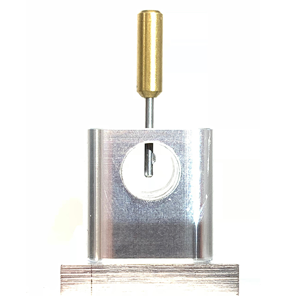 Micro Series HSS Deburring Tool Example 3